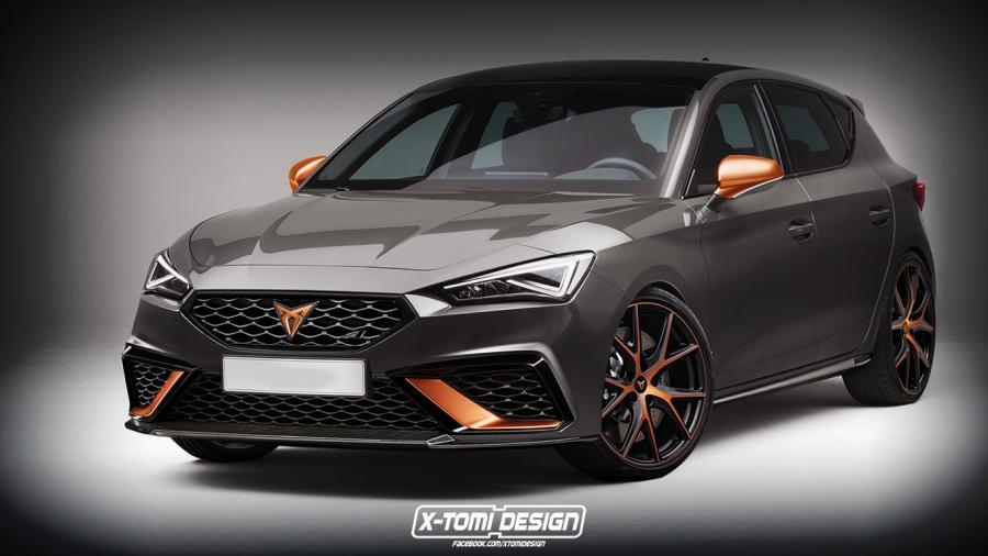  Cupra Leon by X-Tomi Design 2020 года  (фото 1 из 1)